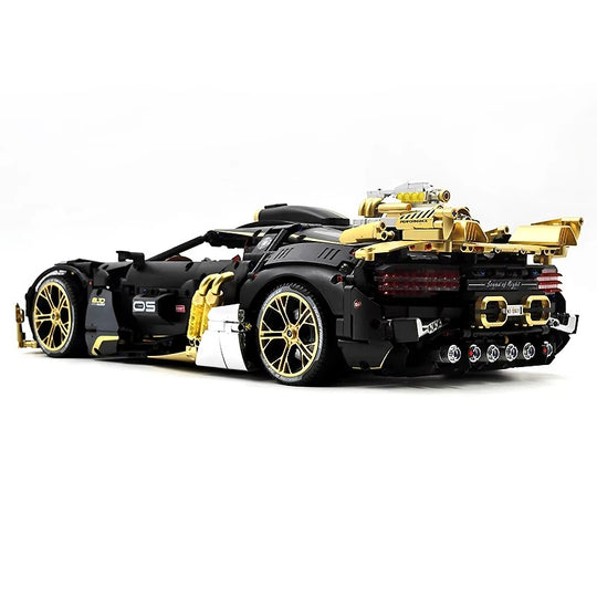 The Pinnacle of Supercar Speed & Luxury 4368pcs