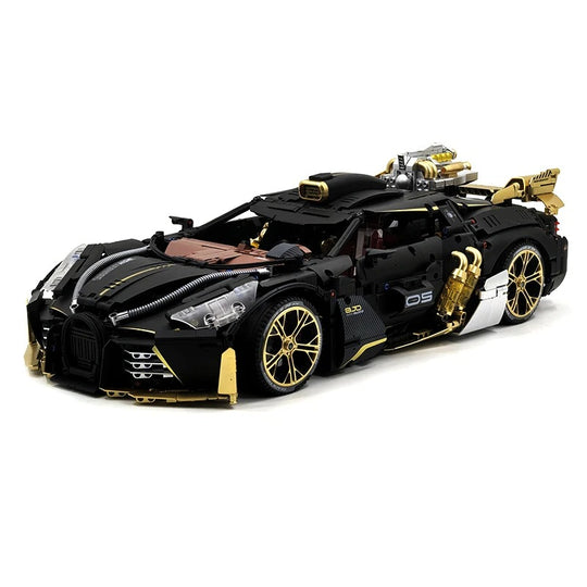 The Pinnacle of Supercar Speed & Luxury 4368pcs
