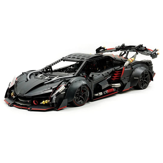 Track-Ready Luxury Beast Model 3809pcs