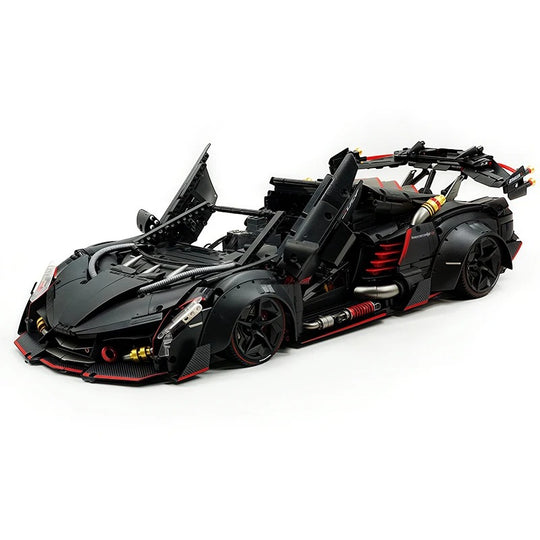 Track-Ready Luxury Beast Model 3809pcs
