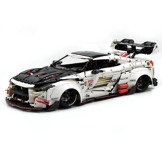 Unique Super Sports Car GT-R Model Building Blocks 3938pcs