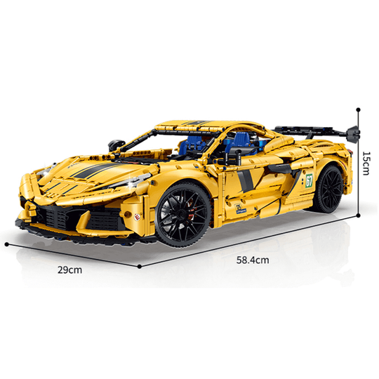 The US Treasure - Level Supercar C8 Model 3787PCS