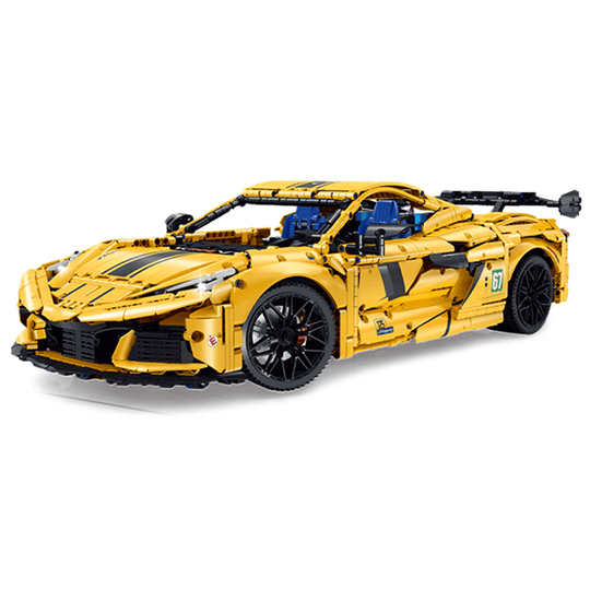 The US Treasure - Level Supercar C8 Model 3787PCS
