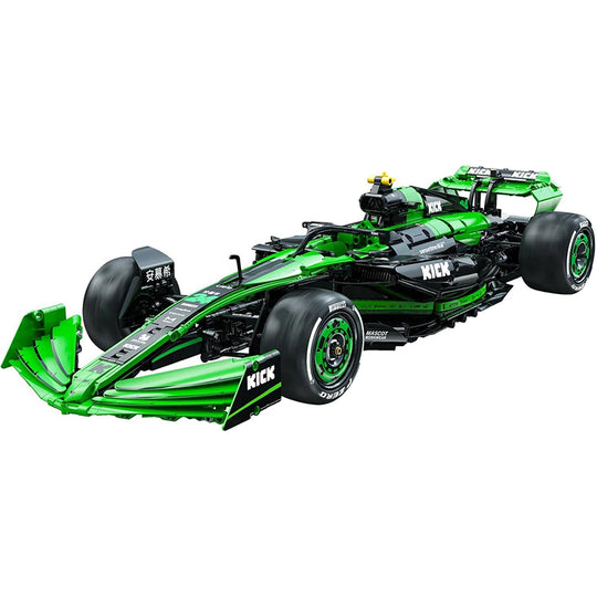 The Ultimate Kick Sauber F1 Team Car 2552pcs