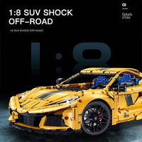 The US Treasure - Level Supercar C8 Model 3787PCS