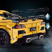 The US Treasure - Level Supercar C8 Model 3787PCS