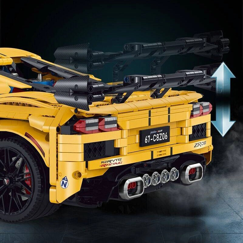 The US Treasure - Level Supercar C8 Model 3787PCS